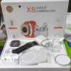 8 In 1 Unique X8 Combination Fast Charge Smart Watch