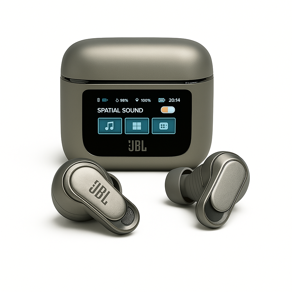 JBL Tour Pro 2 Wireless Earbuds